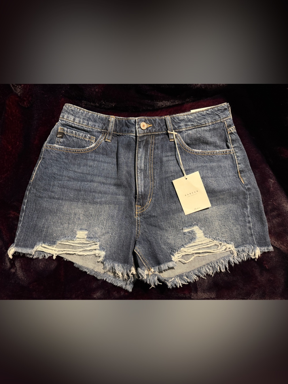 KanCan Denim Shorts
